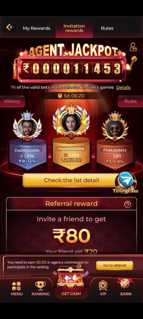 Rajluck APK download file for Android devices