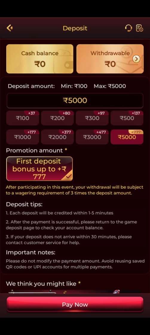 Rajluck Game APK latest version installation screen